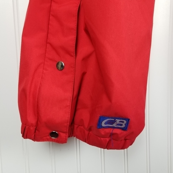 CB Sports Snow Pants Gore Tex Ski Snow Boarding Vintage 1985 USA Men's Size 38 - Picture 2 of 13